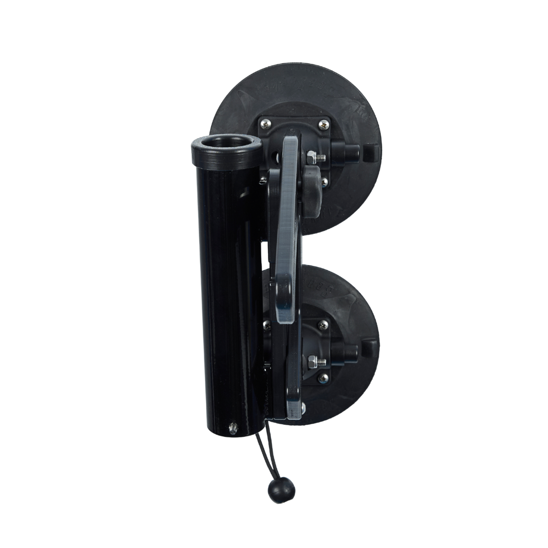 image--black | Pivot Rod Holder Holder studio photo of black single variant