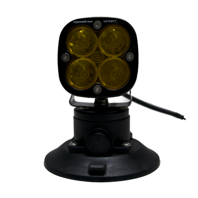 Standard Auxiliary Light with SeaSucker Mount