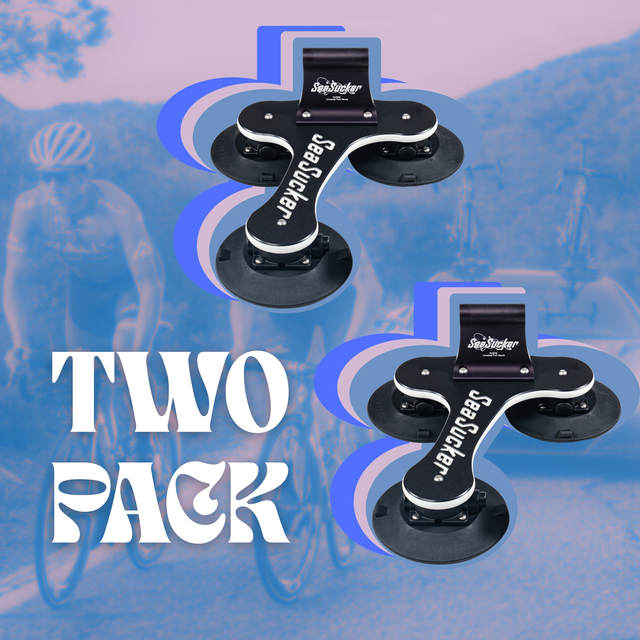 SET DE DEUX : Porte-vélo Talon