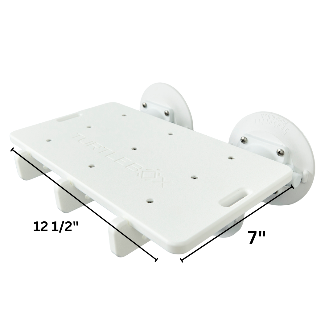 Turlebox Speaker Mount dimension studio photo