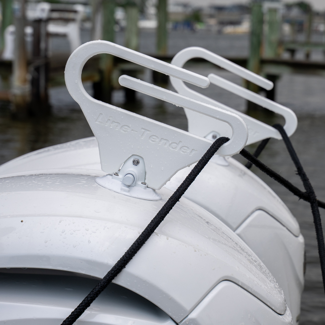 All | Two SeaSucker Line Tenders on White Engine Cowlings