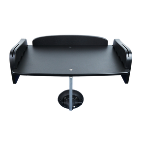 image--white--standard | Universal Filet Table in White studio photo mounted horizontal