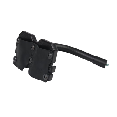 image--7" flex arm (black)--Dual Walkie Talkie Mount
