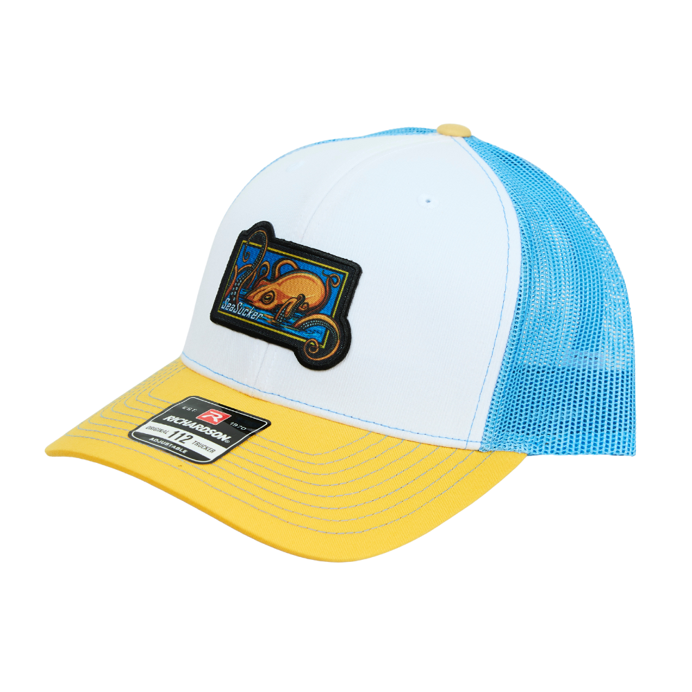 SeaSucker "What's Kraken" Patch Hat