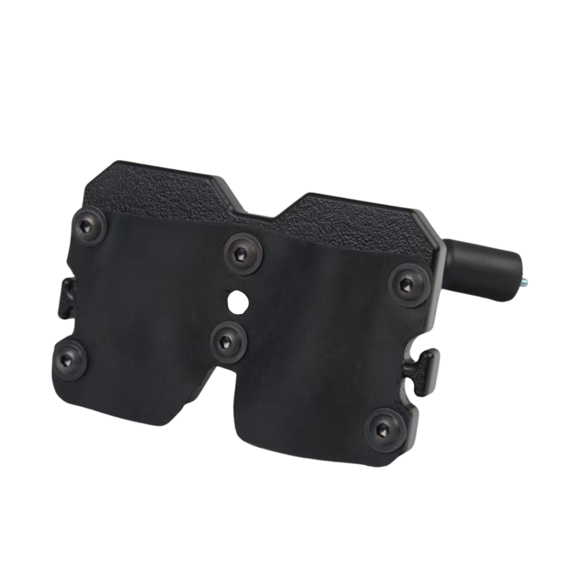 image--5" flex arm (black)--Dual Walkie Talkie Mount