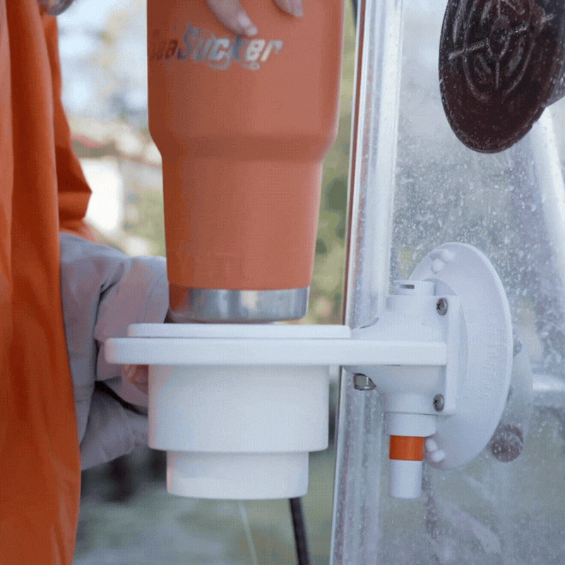 1-Cup Holder - Vertical Mount