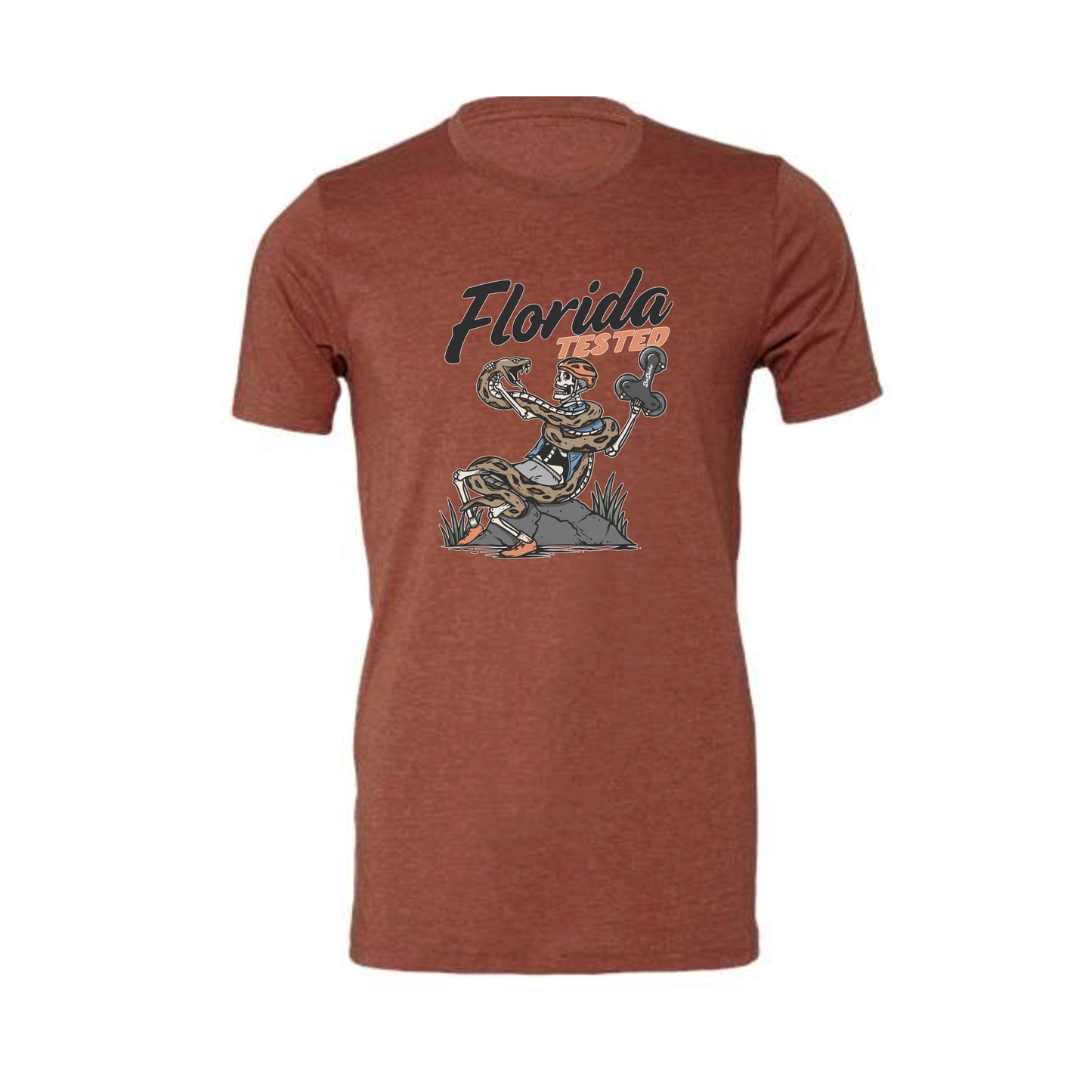 Florida Tested "Snake Wrangler" Graphic Tee