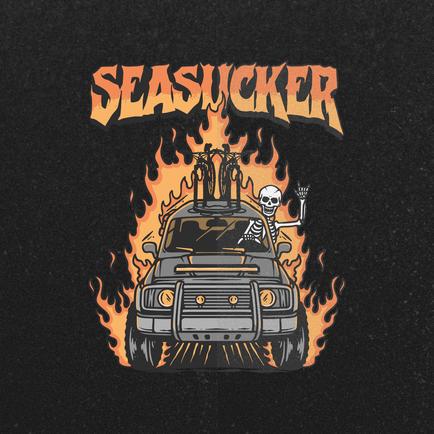SeaSucker "Ride or Die" Graphic Tee