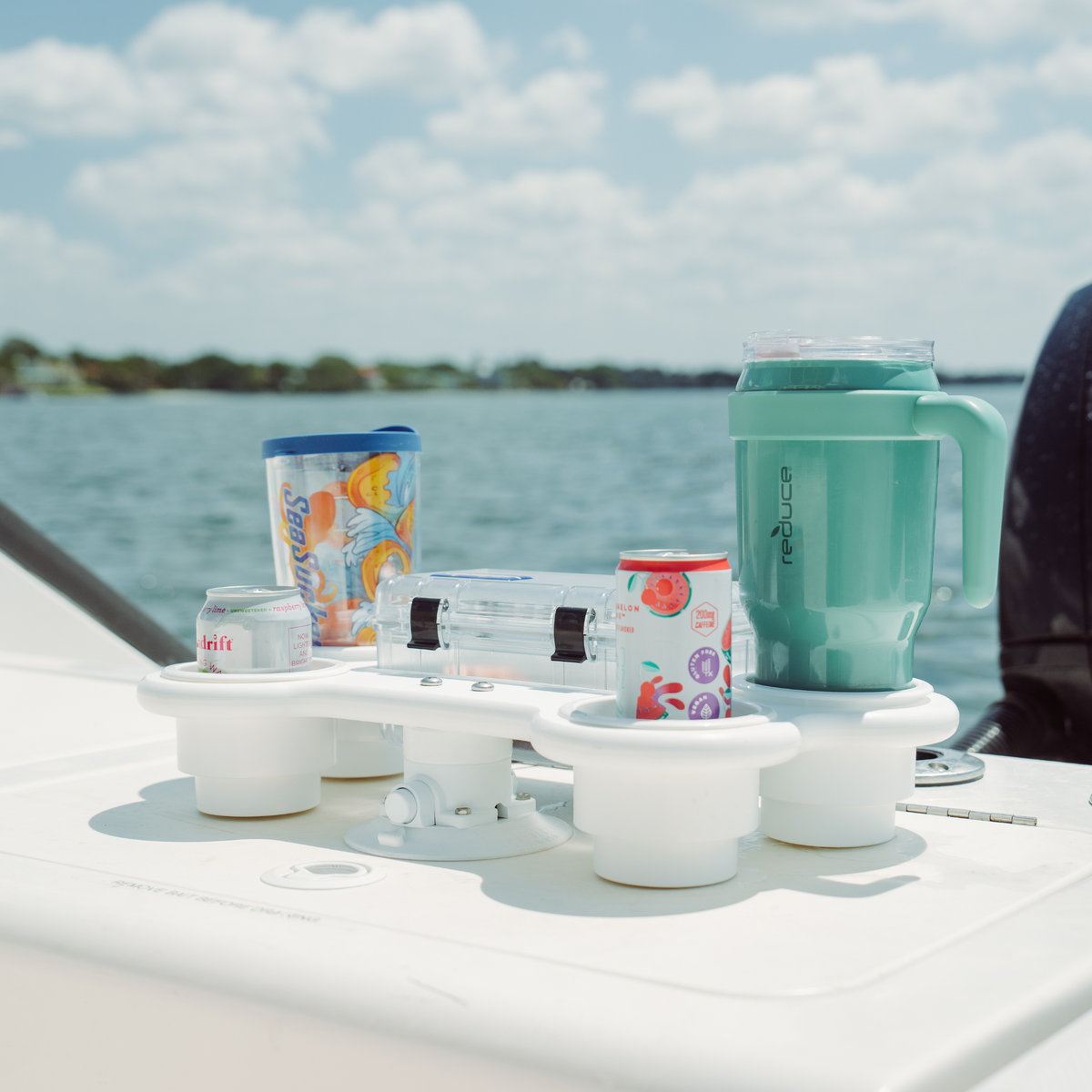 Cup Holder + Tumbler Upgrade Kit