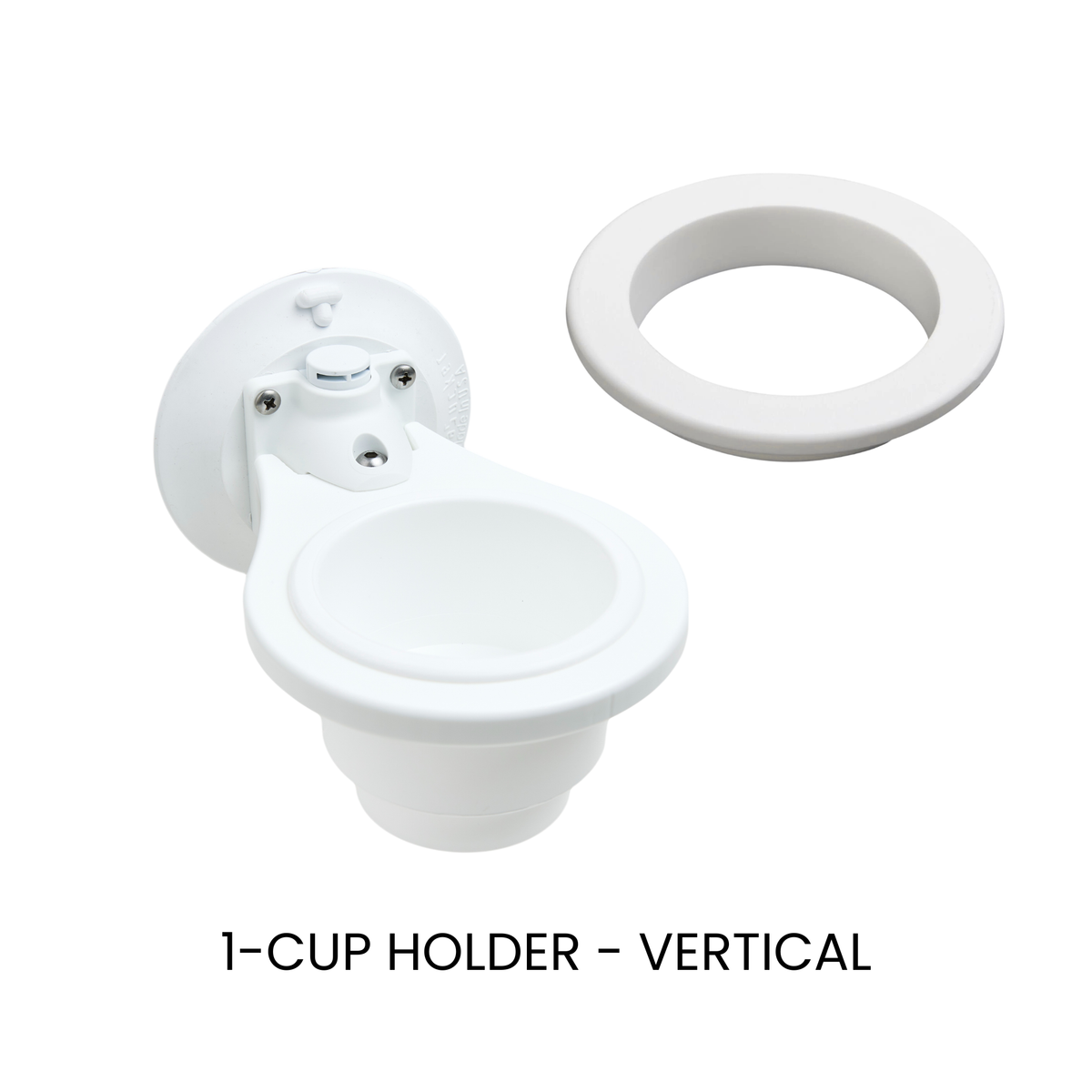 image--1-Cup Holder - Vertical + 1 Tumbler Ring