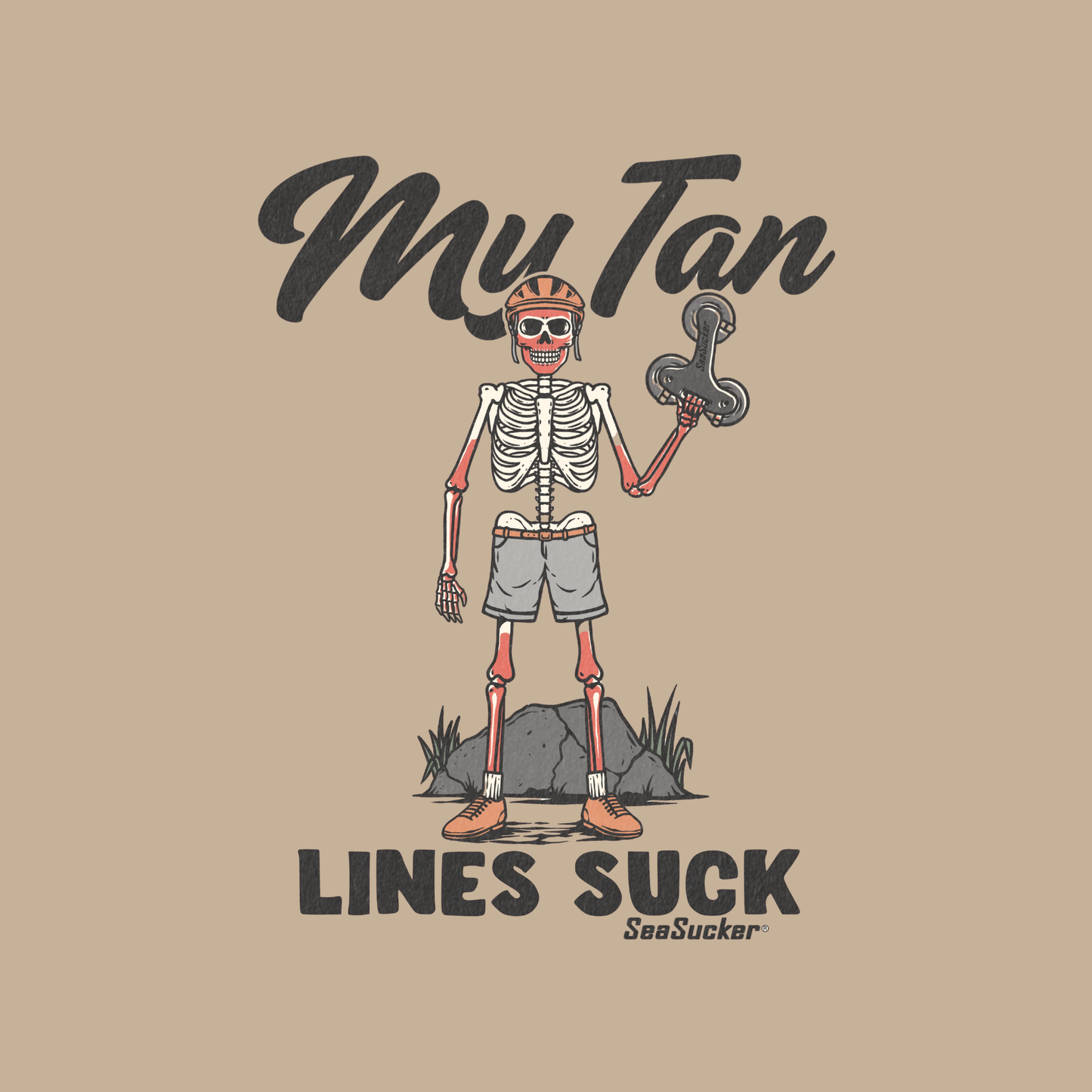 "My Tan Lines Suck" Tee
