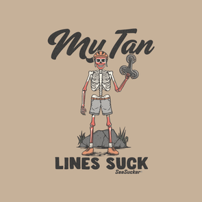 "My Tan Lines Suck" Tee