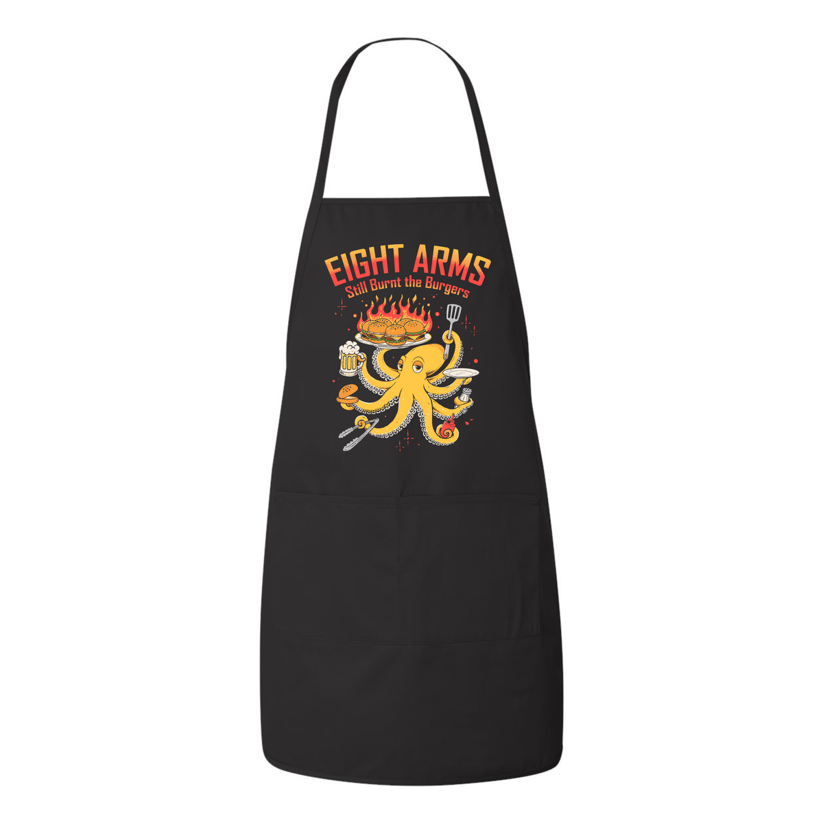 "Eight Armed Chef" Apron