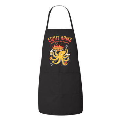 "Eight Armed Chef" Apron