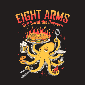 "Eight Armed Chef" Apron