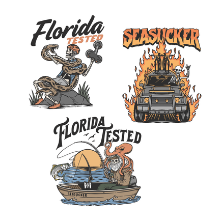 "Florida Tested" Sticker Pack