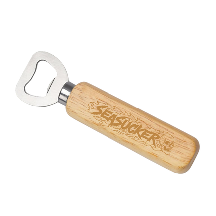 "Flaming" Wooden Bottle Opener