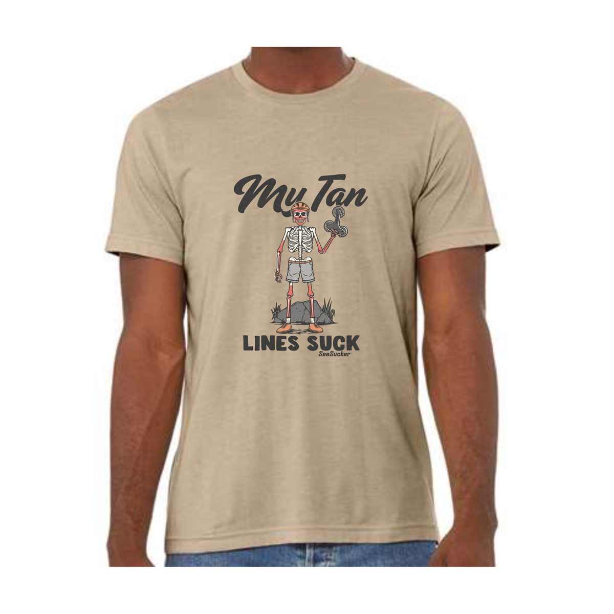 "My Tan Lines Suck" Tee