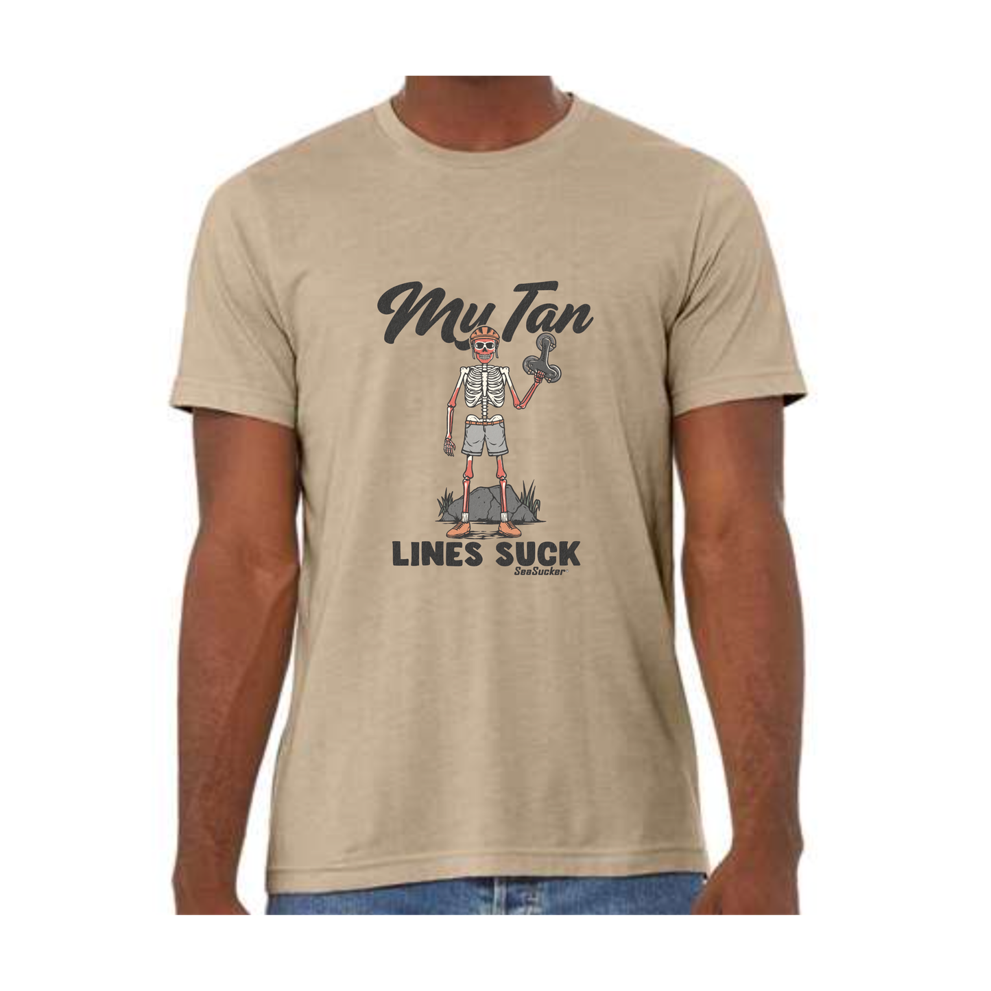 "My Tan Lines Suck" Tee
