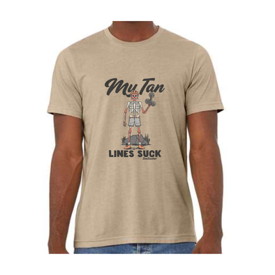 "My Tan Lines Suck" Tee