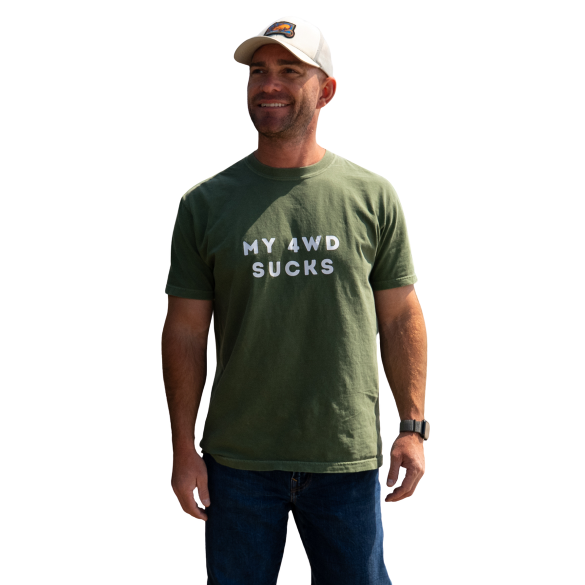 "My 4WD Sucks" Tee