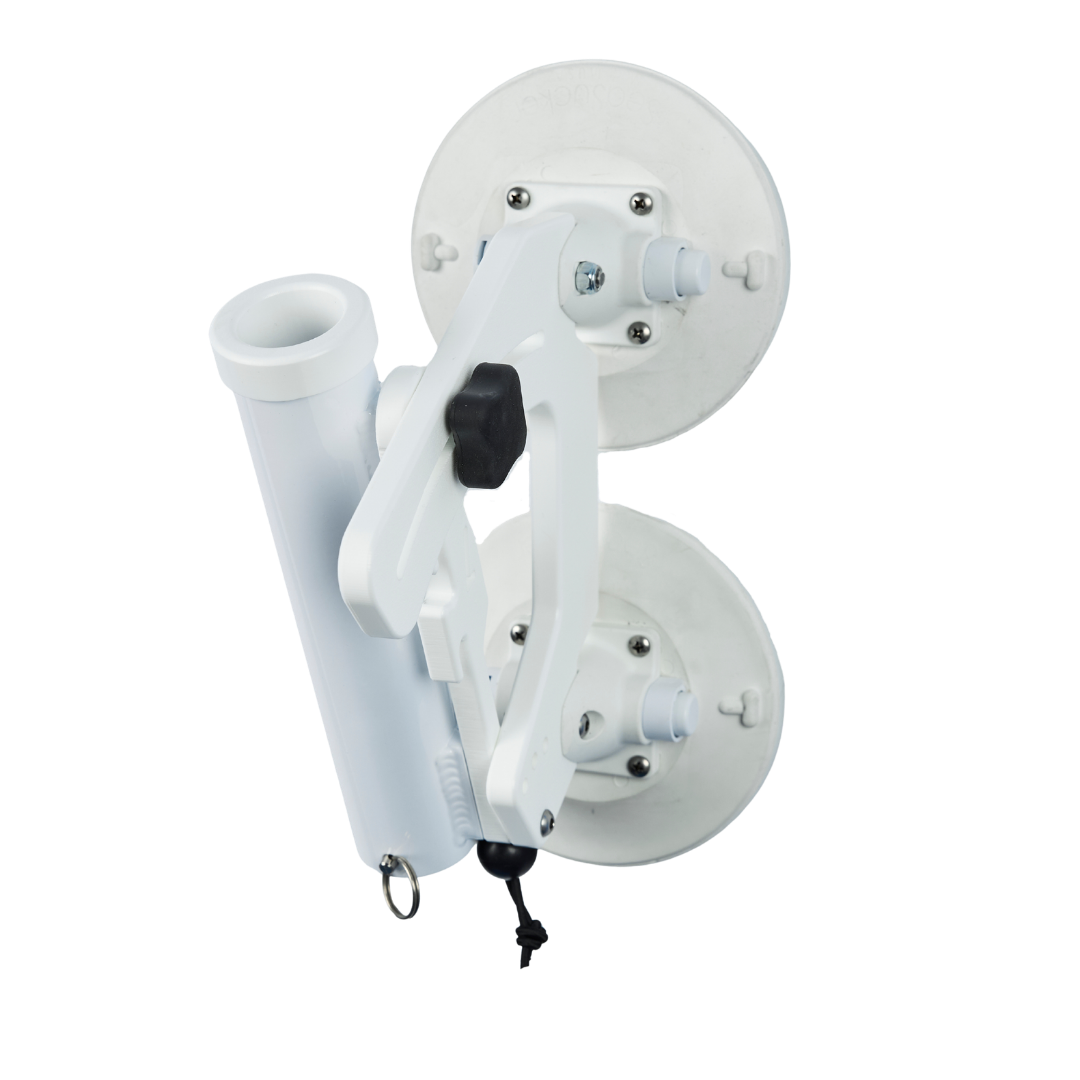 image--white | Pivot Rod Holder studio photo of white variant