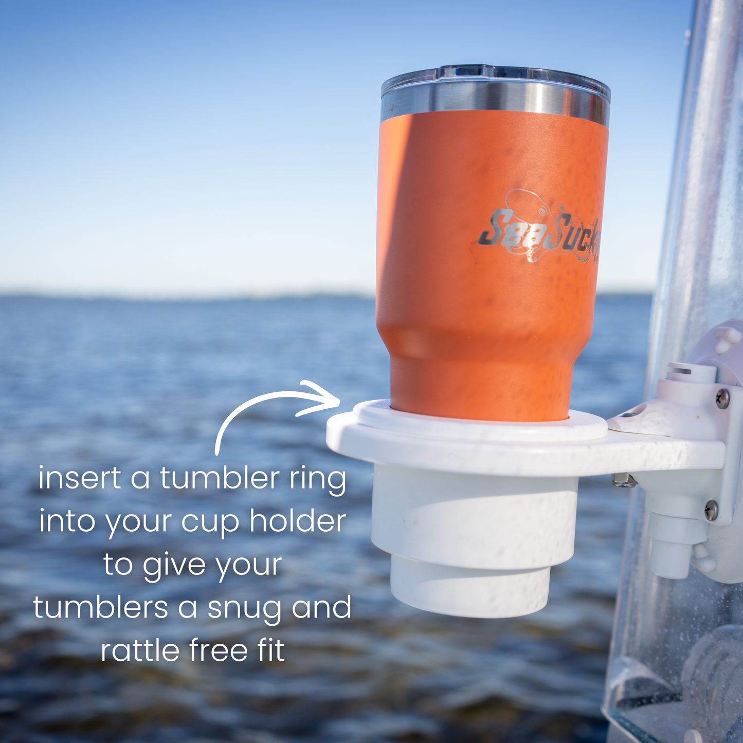 1-Cup Holder - Vertical Mount