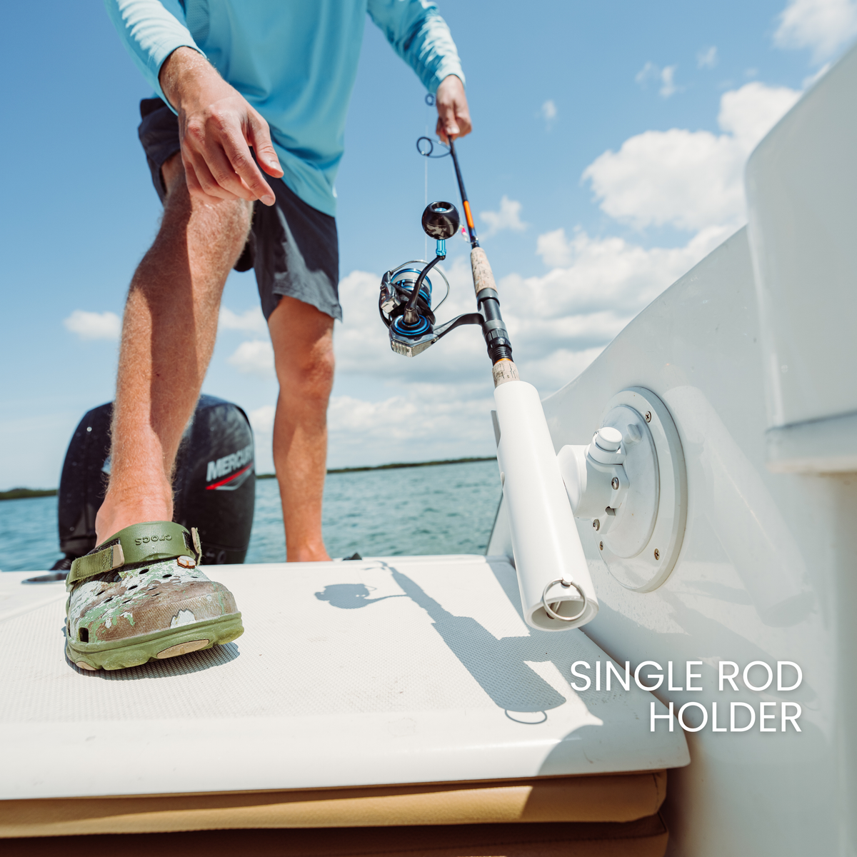 single fishing rod holder Reel Serious : Rod + Tool Holder Kit