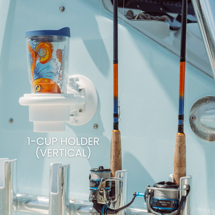 Cast and Blast : Rod + Cup Holder Kit