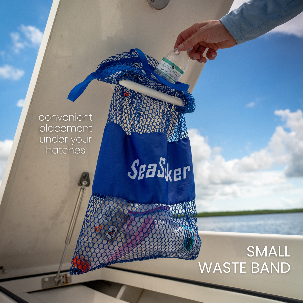 Bande de déchets - Petite