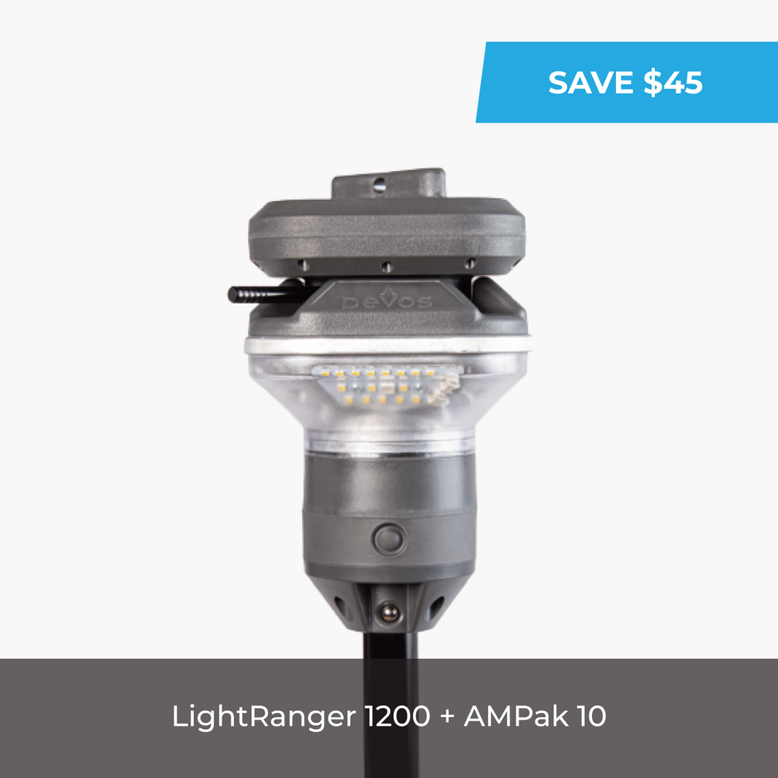 DEVOS LightRanger 1200 – SeaSucker