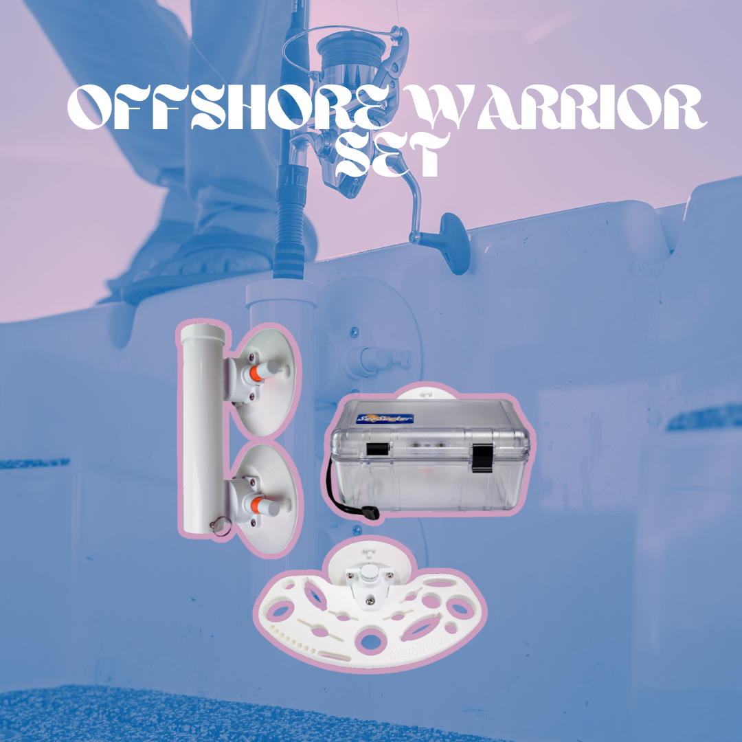 Ensemble de guerrier offshore