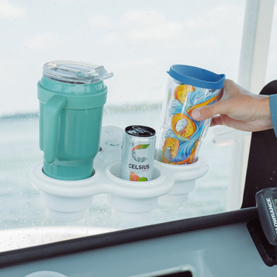 3-Cup Holder - Vertical Mount