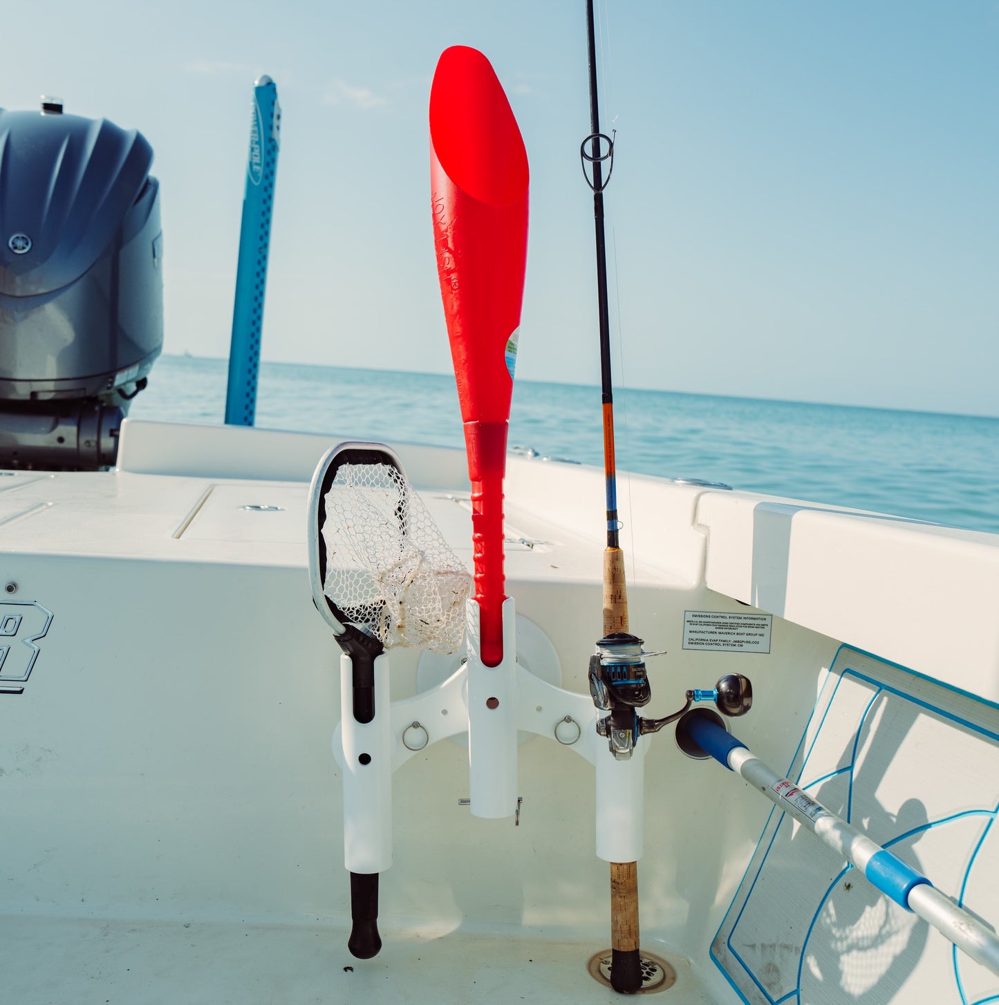 6-hole Multi-functional Fishing Rod Display Holder, Wall-mounted Lure Rod,  Hand Rod And Sea Rod Rack, Fishing Gear Storage Organizer