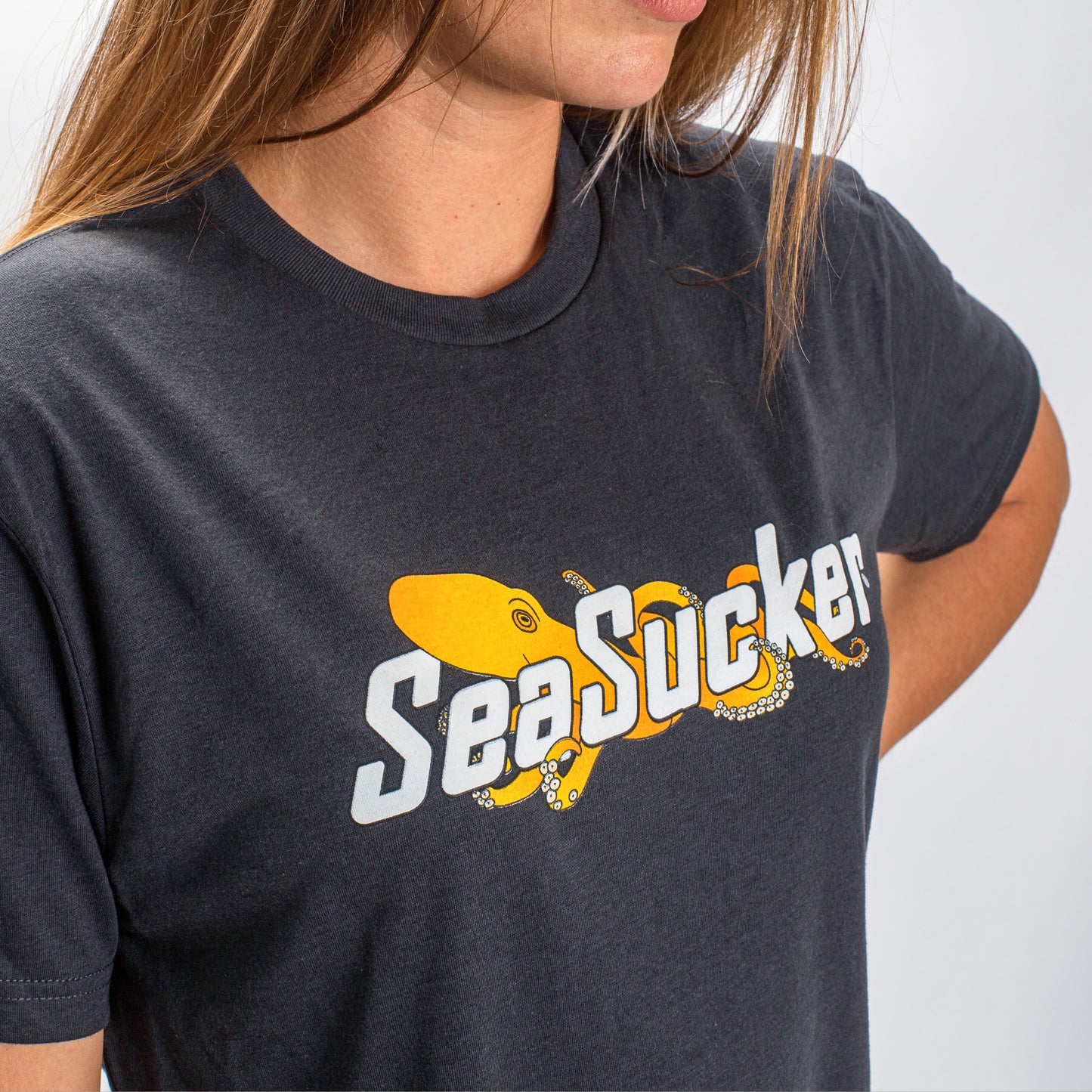 T-shirt avec logo SeaSucker - Unisexe