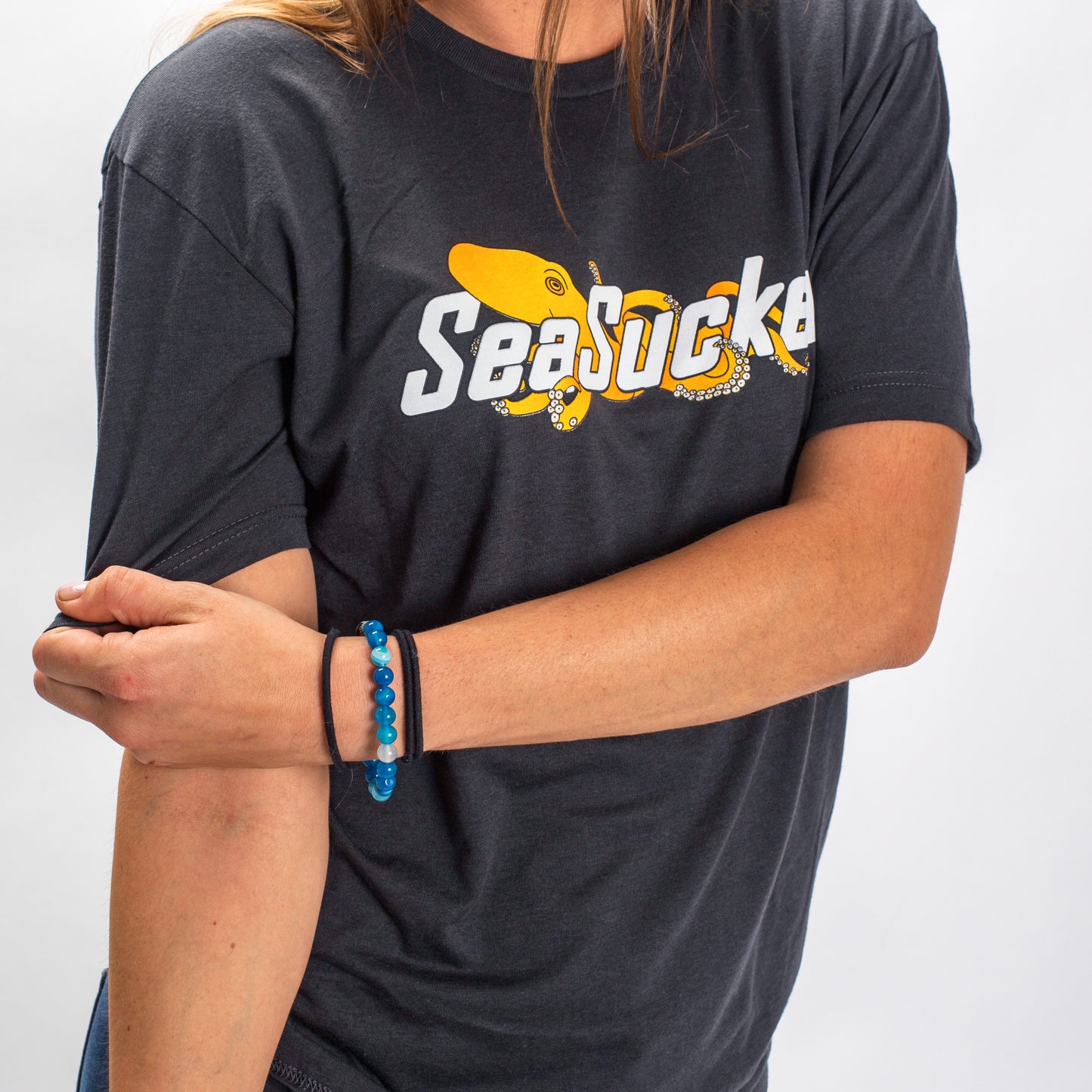 T-shirt avec logo SeaSucker - Unisexe