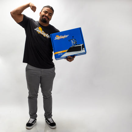 T-shirt avec logo SeaSucker - Unisexe