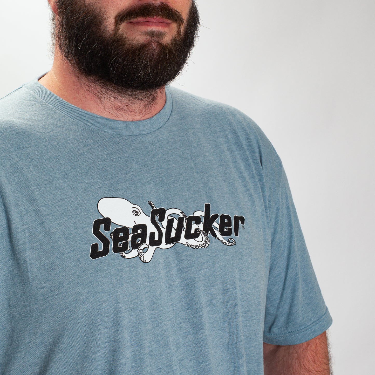 T-shirt avec logo SeaSucker - Unisexe