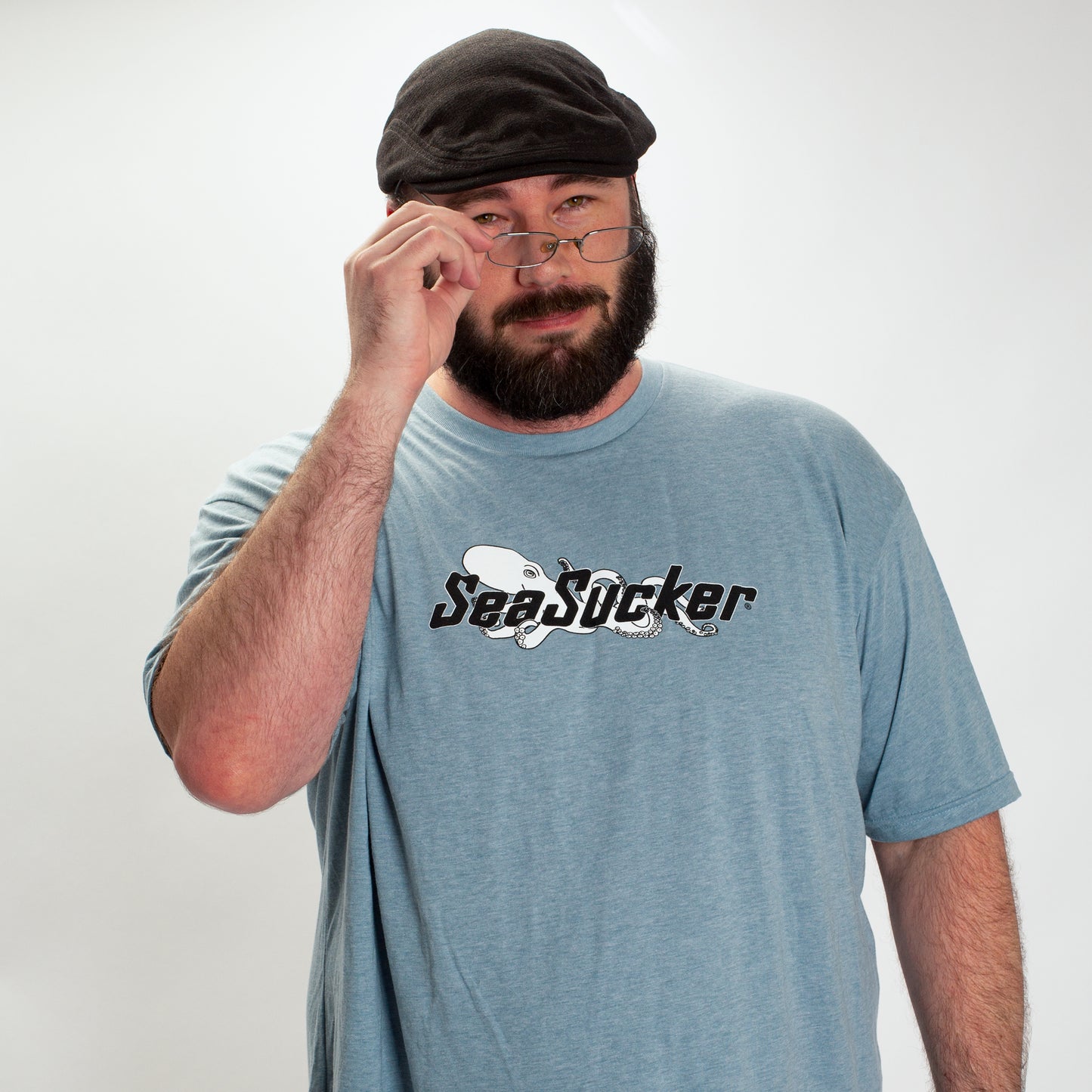 T-shirt avec logo SeaSucker - Unisexe