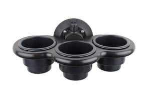 3-Cup Holder - Vertical Mount