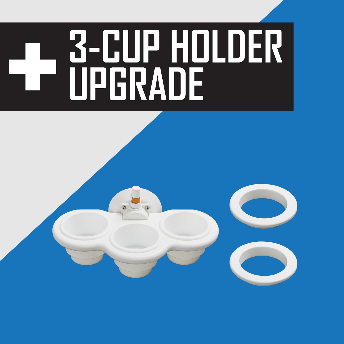 3-Cup Holder - Upgrade Kit