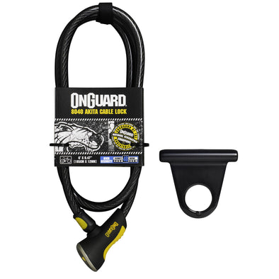 image--Cable Anchor Trunk/Lock Combo - Key (6' Cable Lock)