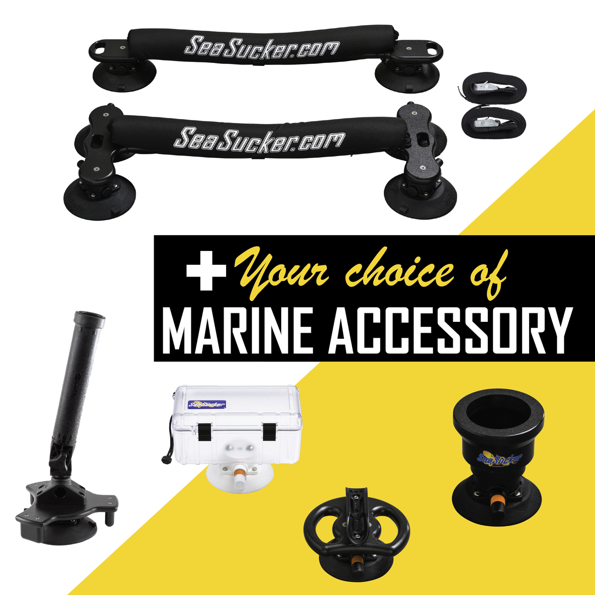 Sea Sucks Rack New Rack Kits – SeaSucker