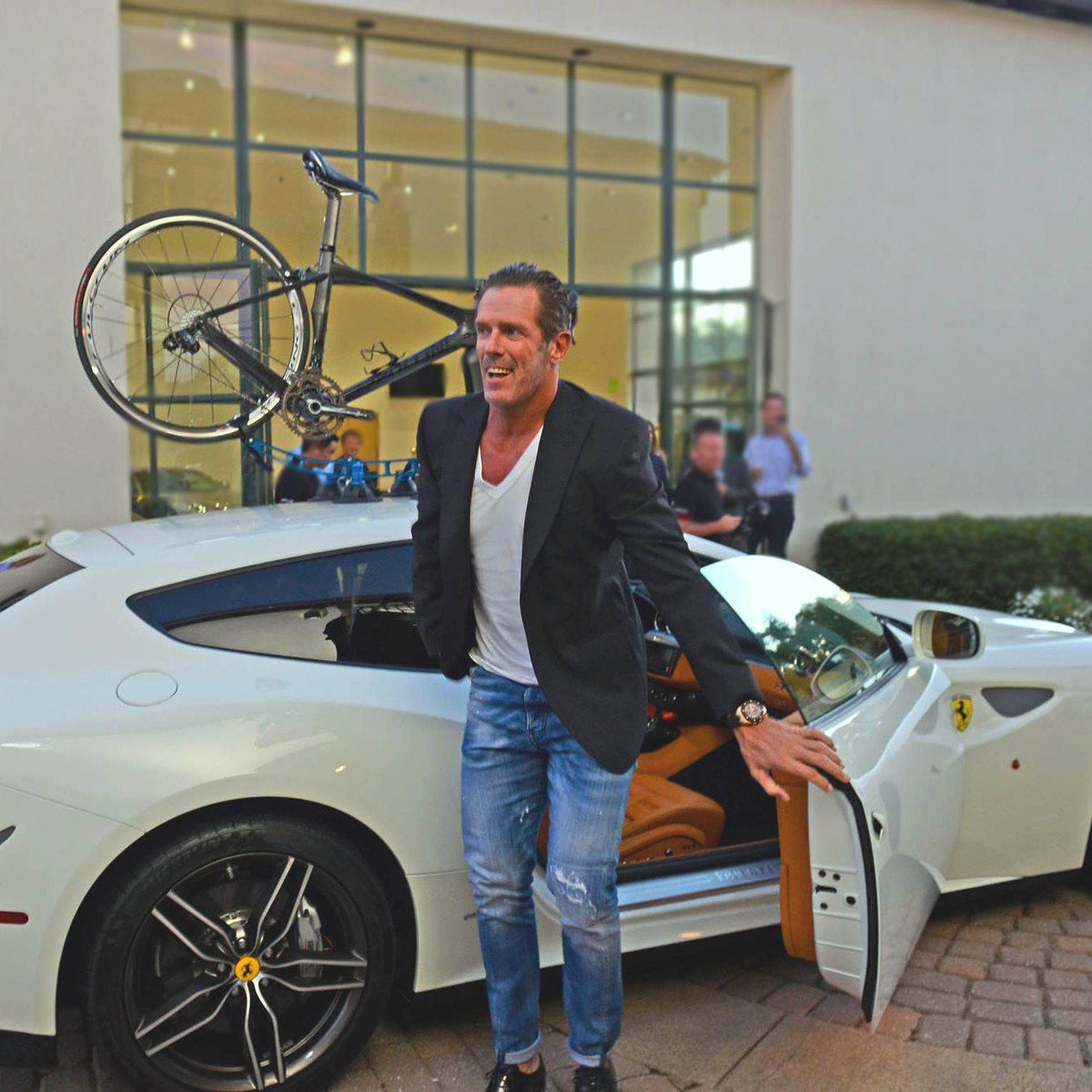 image--blue | Monkey Bars Bike Rack