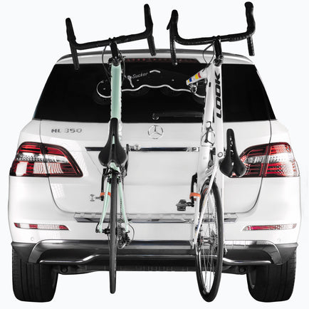 Young Support d'attelage pour 2 vélos pour voitures, camions, SUV Young Support d'attelage pour 2 vélos pour voitures, camions, SUV