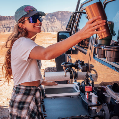 RV Kitchen Station