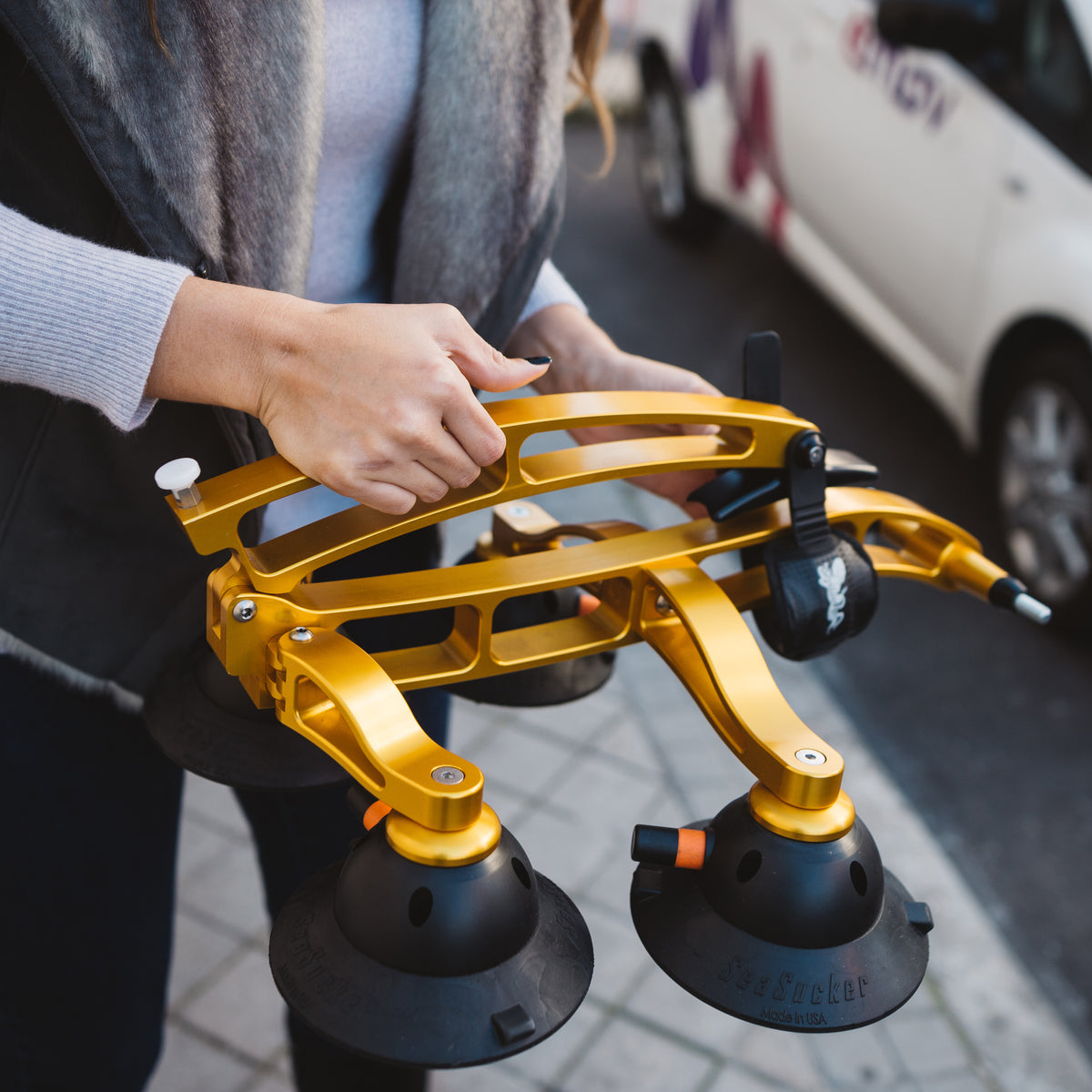 image--gold | Monkey Bars Bike Rack