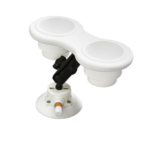 image--white | 2-Cup Angle Mount