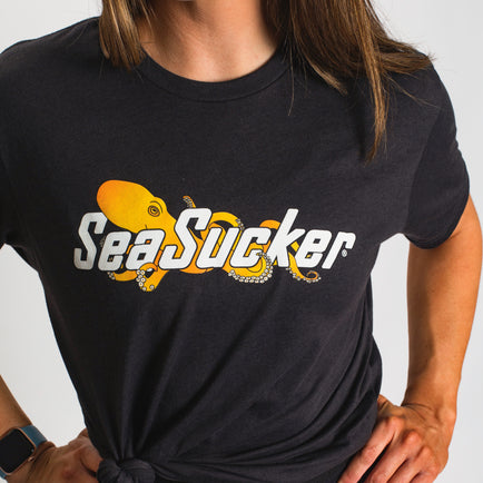 T-shirt avec logo SeaSucker - Unisexe