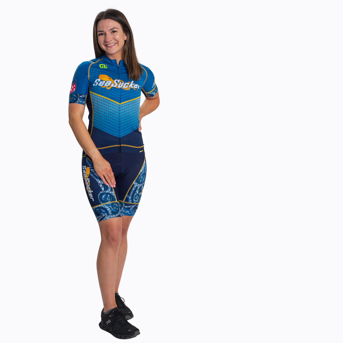 women's cycling dresses SeaSucker 2022 Women's Cycling Kit By Ale, Medium By SeaSucker